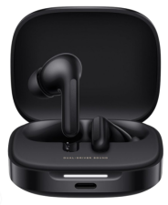Redmi Buds 6 TWS Earbuds with Hybrid Active Noise Cancellation (IP54 Water Resistant, 42 Hours Playback, Spectre Black)