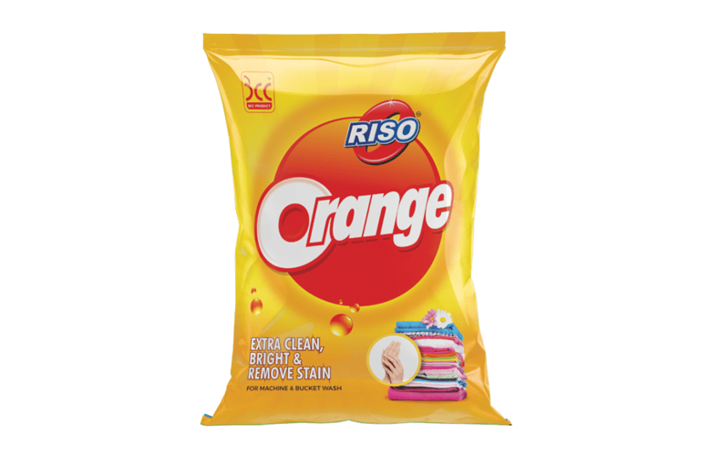 Orange Detergent