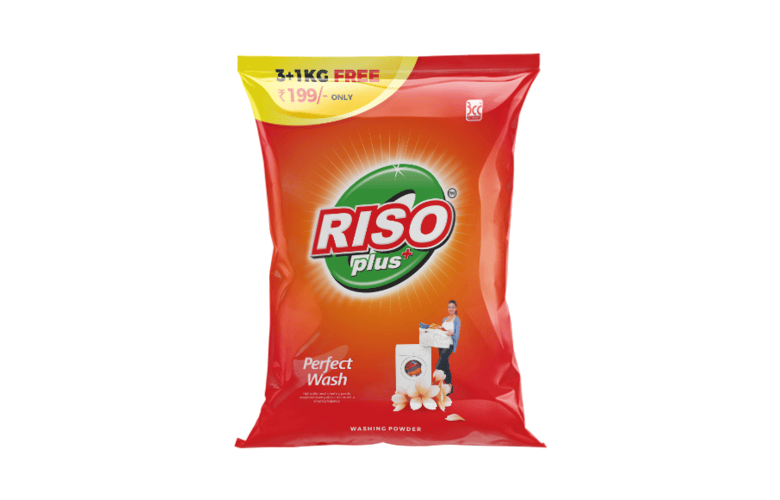 Riso Plus detergent