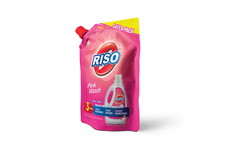 Pink Wash Liquid Detergent