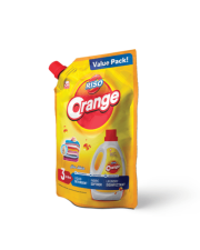 Orange Liquid Detergent