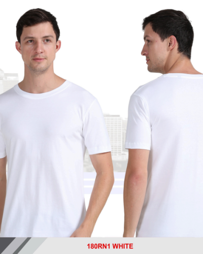 Cotton Biowash Round Neck T-Shirt (Set 1) Image 1