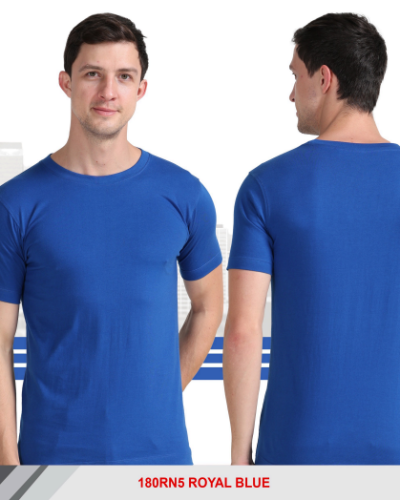 Cotton Biowash Round Neck T-Shirt (Set 2) Image 1