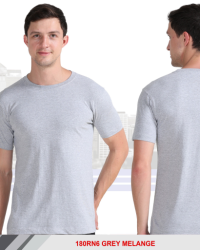 Cotton Biowash Round Neck T-Shirt (Set 2) Image 2