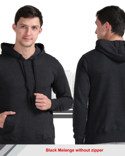 HOODIE Without Zipper Image 4