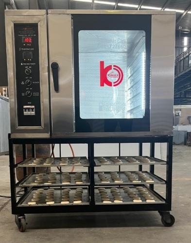 Gas Convection Oven 6 Trays Image 1