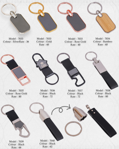 Keychains Set 2 Image 1