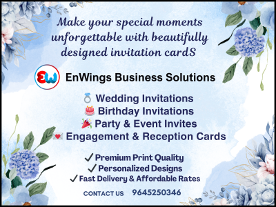 Printing Invitation Cards Image 1