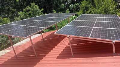 5kwp Rooftop Solar On-Grid Project Image 1