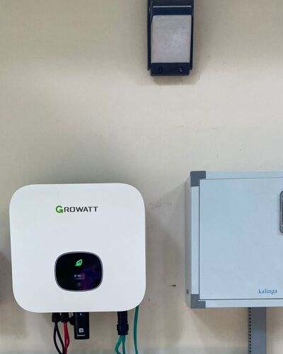 5kwp Rooftop Solar On-Grid Project Image 2