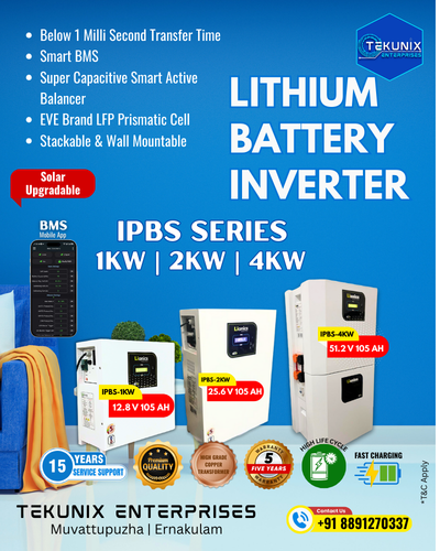 Lithium Battery Inverter -1KW Image 2