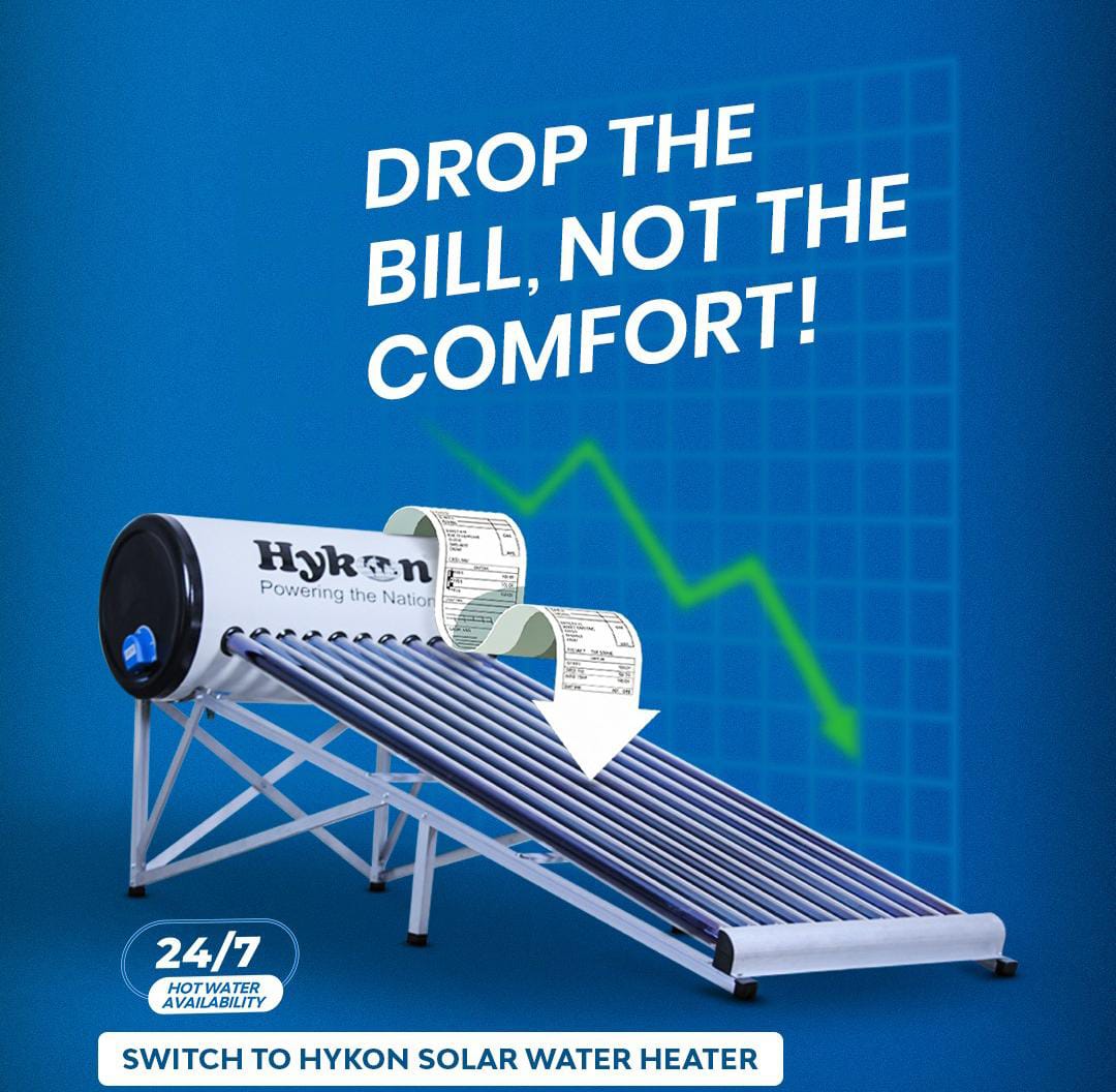 Hykon Solar Water Heater