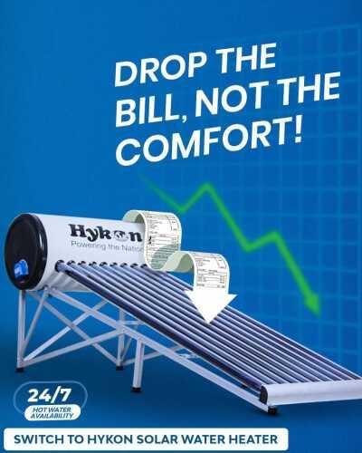 Hykon Solar Water Heater Image 1
