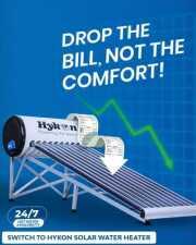 Hykon Solar Water Heater