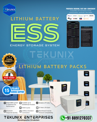 LITHIUM BATTERY Image 1