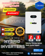 SOLAR OFF-GRID HYBRID INVERTERS