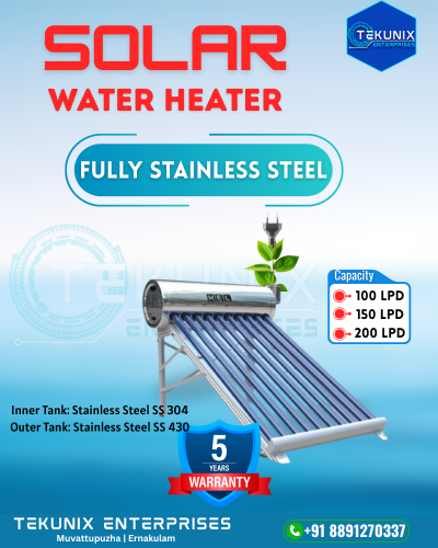 SOLAR WATER HEATER Image 1