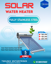 SOLAR WATER HEATER