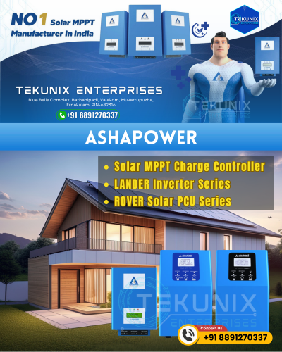 SOLAR INVERTER AND MPPT CHARGE CONTROLLER Image 1