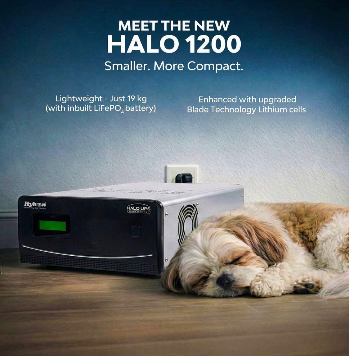 Hykon Halo Home UPS-1200