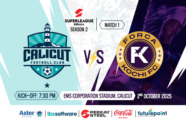 Calicut Fc Vs Forca Kochi | SLK2 M 1, Calicut