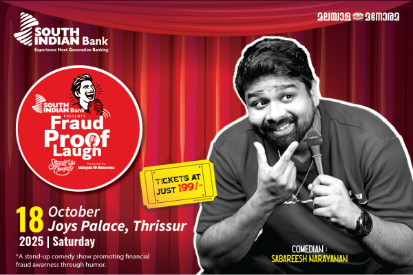 Stand -Up Comedy Show, Thrissur