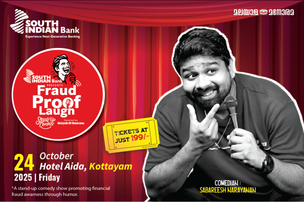 Stand -Up Comedy Show KTM, KOTTAYAM