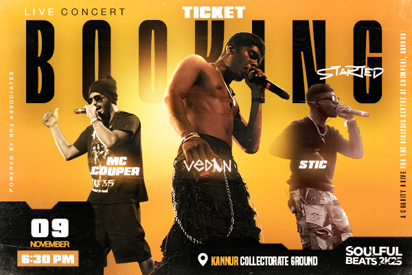 SOULFUL BEATS 2K25, Kannur