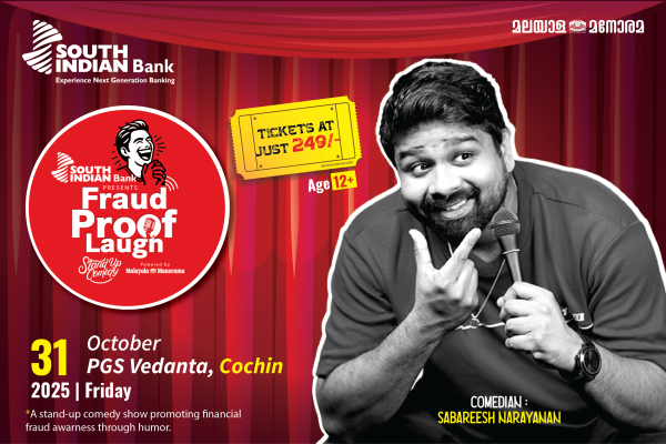 Stand -Up Comedy Show CHN, KOCHI