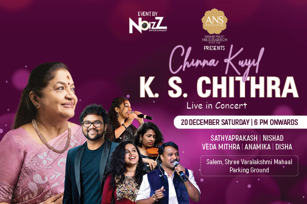 K S Chithra Live Concert Event