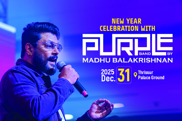 New Year Celebration with Purple Band by Madhu Balakrishnan Event