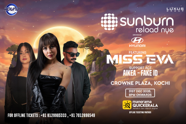 Sunburn Reload NYE - Kochi Event