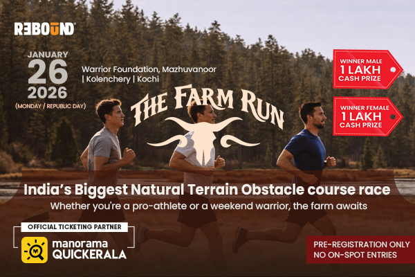 THE FARM RUN, Kolenchery