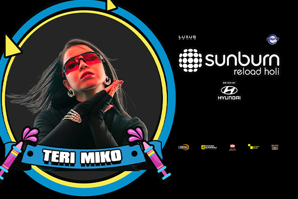 Sunburn Reload Holi 2026 Event