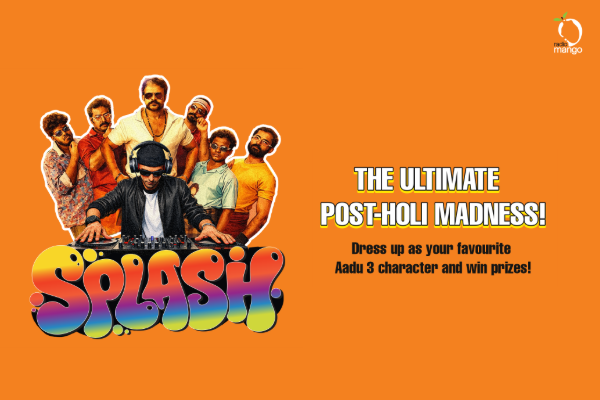 Splash-The Ultimate Post Holi Madness Event