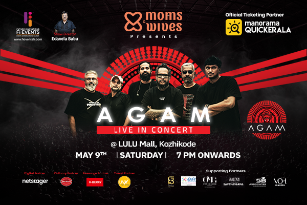AGAM - LIVE IN CONCERT Event