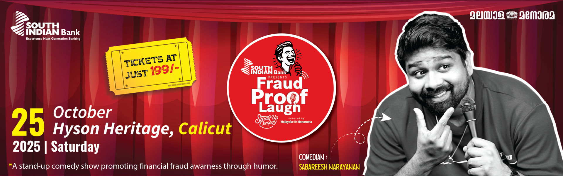 Stand -Up Comedy Show CLT