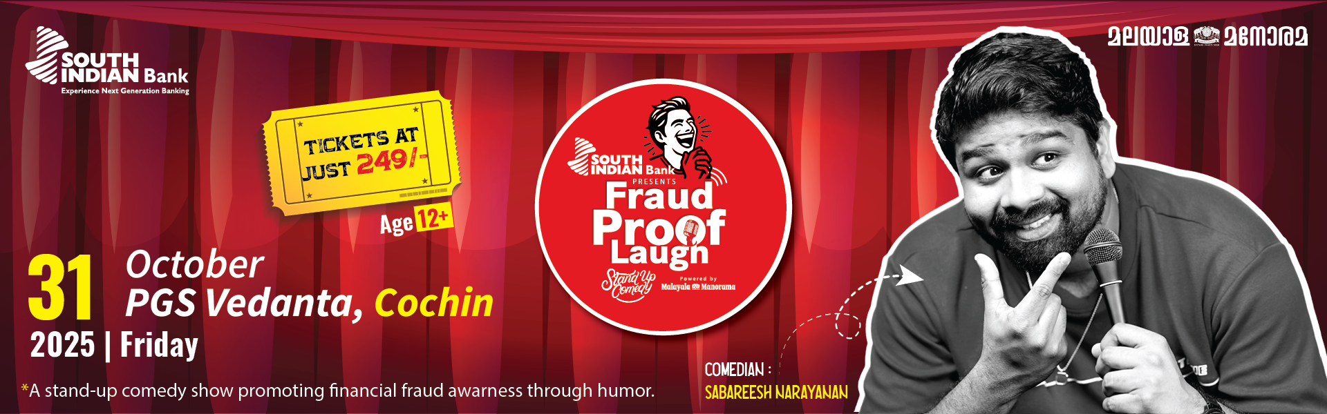 Stand -Up Comedy Show CHN