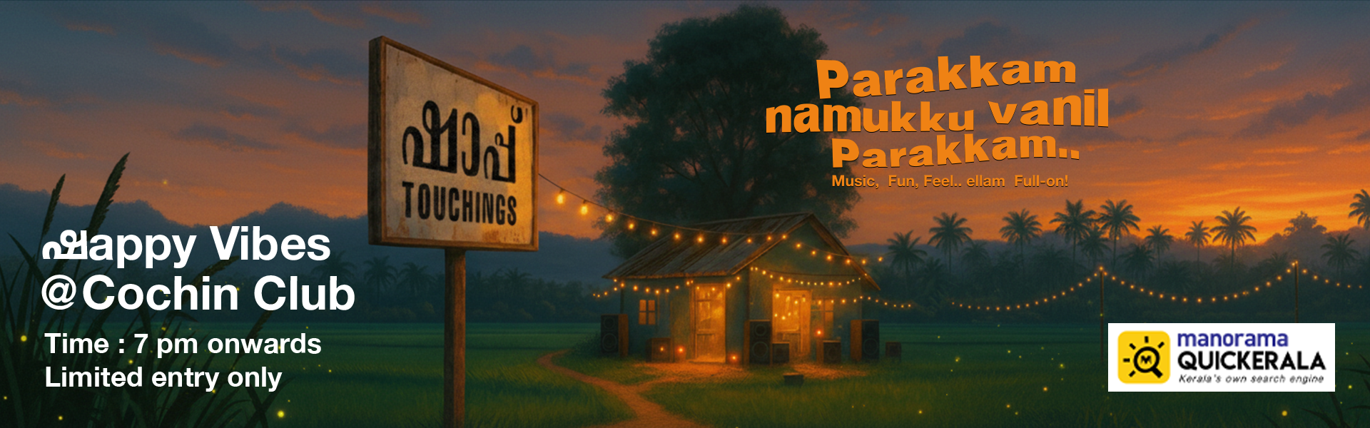 Shappy Vibes-Cochin Club