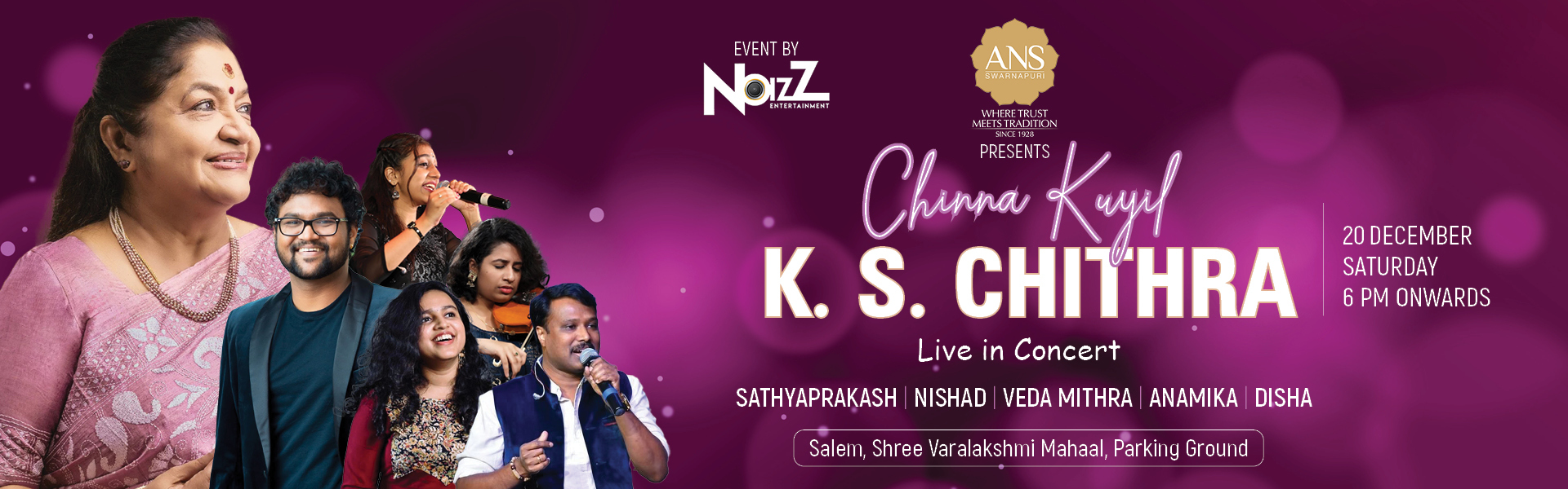 K S Chithra Live Concert
