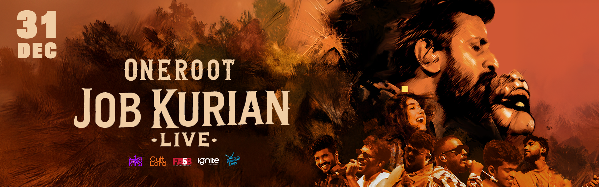 JOB KURIAN LIVE AT ONE ROOT