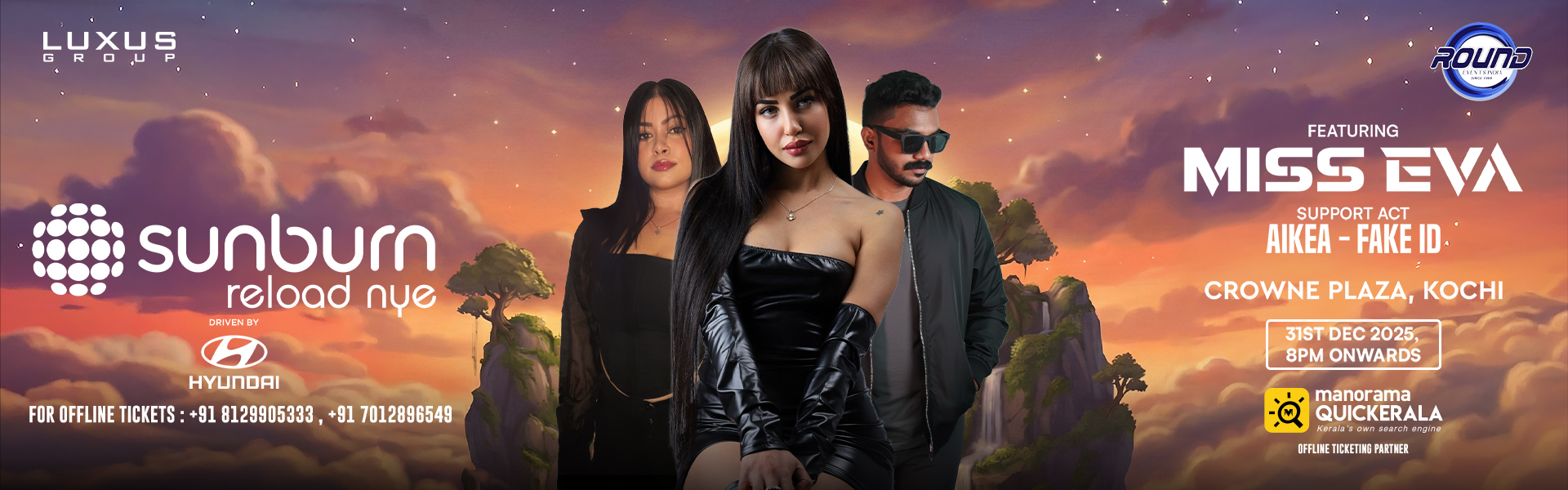 Sunburn Reload NYE - Kochi