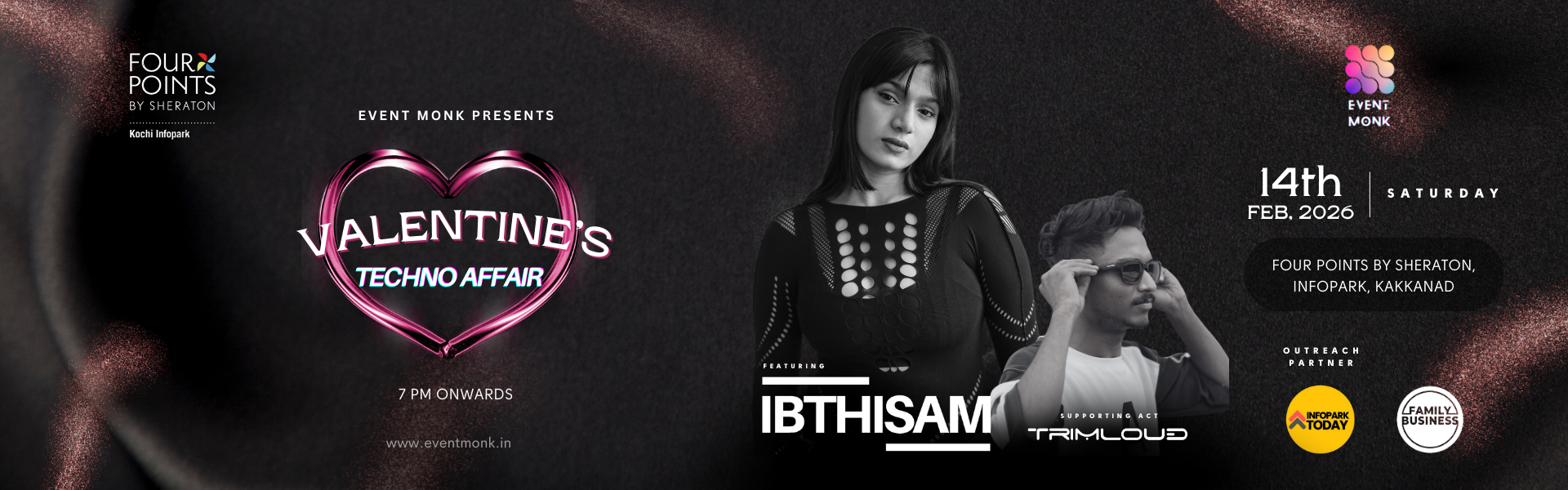 Valentine's Techno Affair