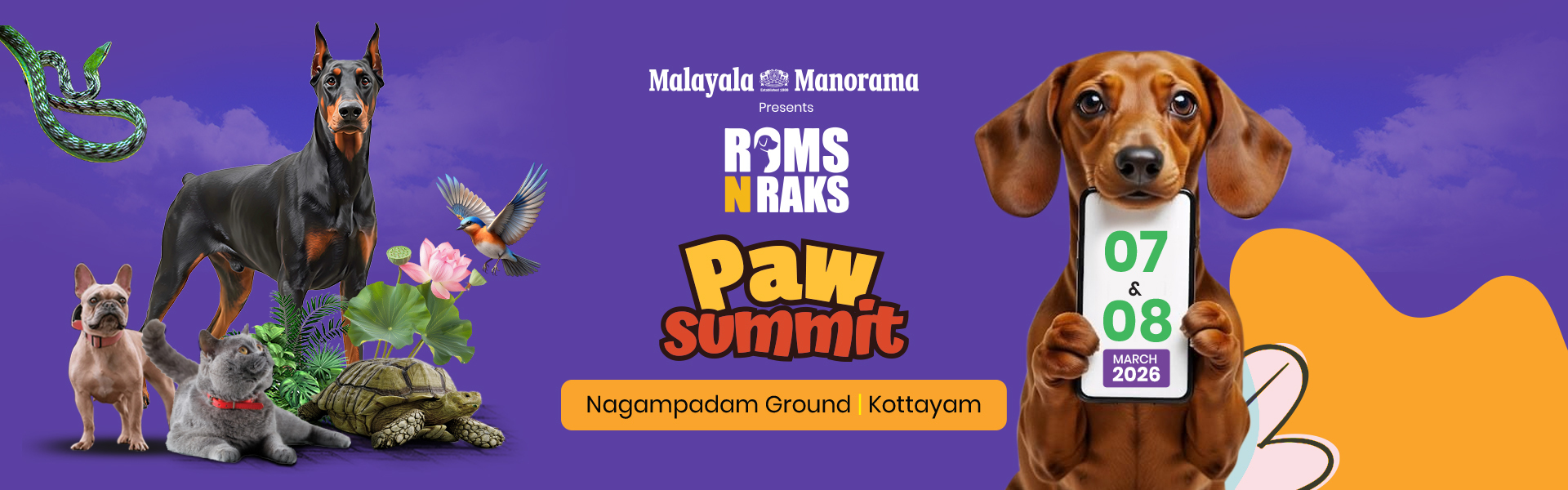 Malayala Manorama Paw Summit 2026