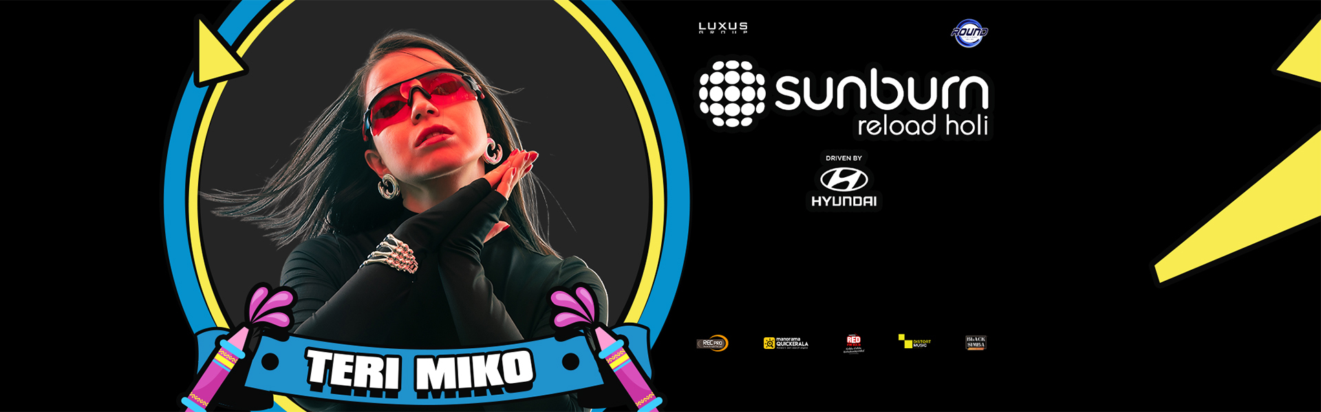 Sunburn Reload Holi 2026