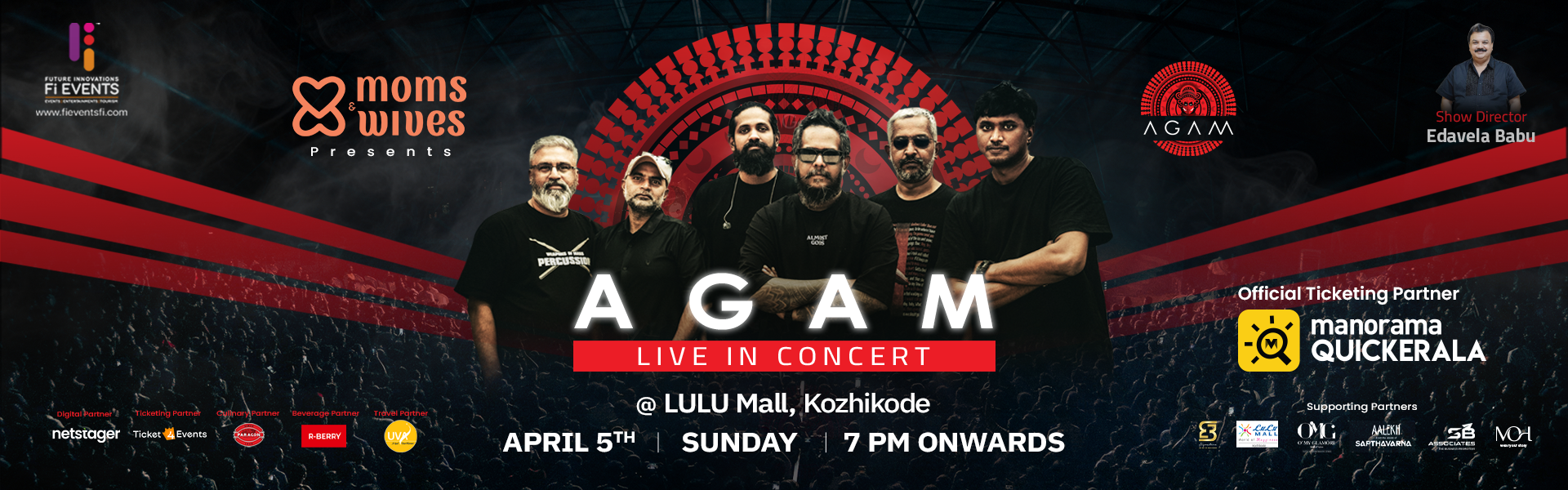 AGAM - LIVE IN CONCERT