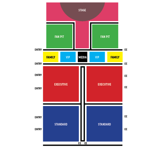 AHAM 2K25-Unmute Your Soul Seating
