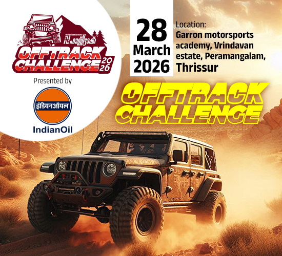 Malayala Manorama Fasttrack OFFTRACK Challenge 2026 Seating