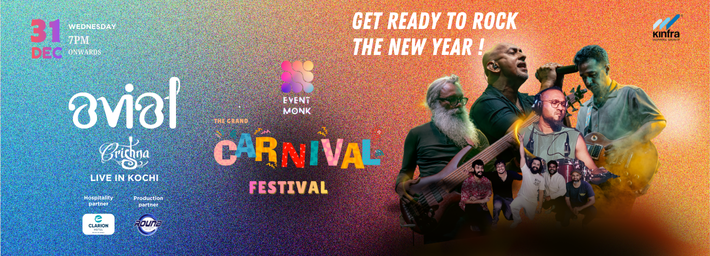 The Grand Carnival Festival banner