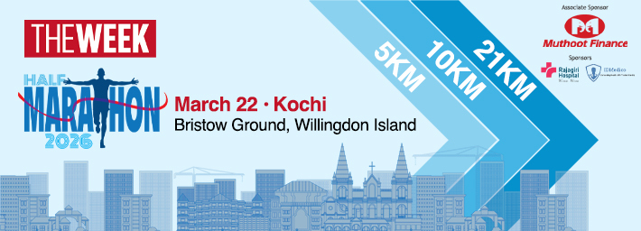 THE WEEK MARATHON banner